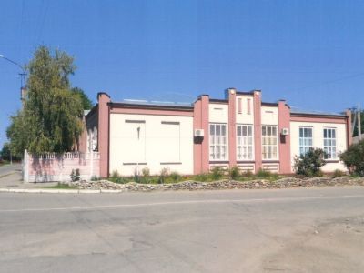 Здание казачьей начальной четырехклассной школы