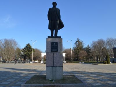 Памятник В.И. Ленину