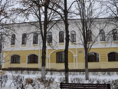 Жилой дом семьи Бокаревых с магазином