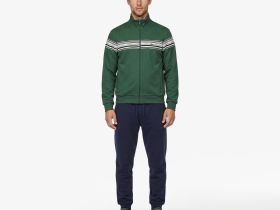 Мужская хлопковая толстовка Lacoste