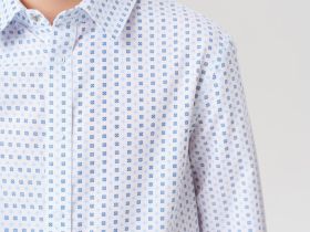 Рубашка текстильная для мальчиков (regular fit)