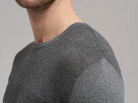 Джемпер полуприлегающего кроя с шерстью