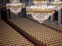 Большой зал Санкт-Петербургской академической филармонии им. Д. Д. Шостаковича