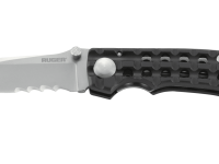 Складной нож CRKT R1804 Ruger® Knives Go-N-Heavy™, сталь 8Cr13MOV Stonewashed Combo Blade, рукоять алюминий