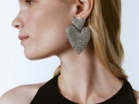 Серьги, Серебряный