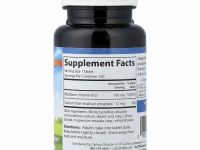 Carlson, Витамин B2, 100 мг, 100 вегетарианских таблеток