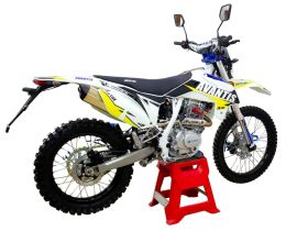Мотоцикл кроссовый эндуро AVANTIS FX 250 Lux (172FMM, Возд.охл.) ПТС
