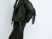 Косуха для девочек, Черный