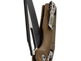 Складной нож Microtech MSI 210T-1PMDE, сталь M390MK, рукоять полимер