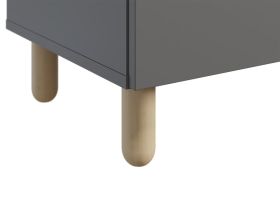Тумба Ханна 70x80 Графитовый