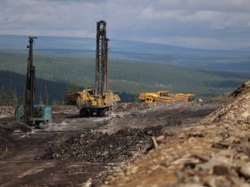 Новый угольный разрез открыли в Нерюнгринском районе Якутии