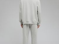 Толстовка на молнии с воротником-стойкой