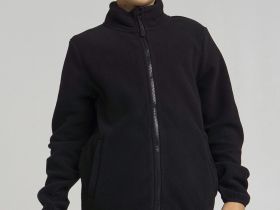 Толстовка из флиса на молнии для мальчика