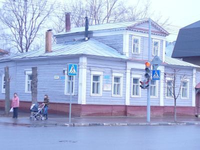 Дом, в котором в 1904-1908 гг. жил революционер, руководитель подпольных кружков, Усиевич Григорий Александрович