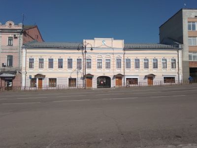 Дом купцов Сыромятниковых