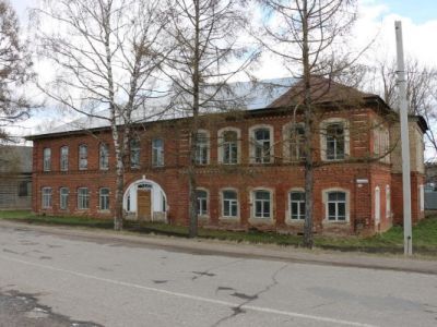 Дом Голубковых с трактиром