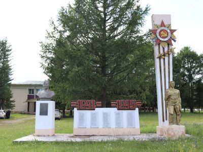 Памятник воинам-землякам, погибшим на фронтах Великой Отечественной войны