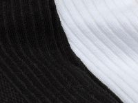 Носки Socks, черные/белые