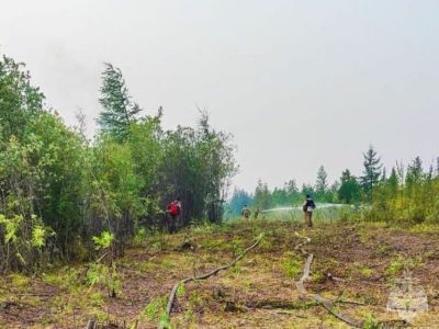 За сутки в Якутии не зарегистрировано ни одного нового лесного пожара