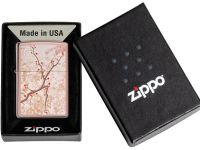 Зажигалка ZIPPO Eastern с покрытием High Polish Rose Gold, розовое золото