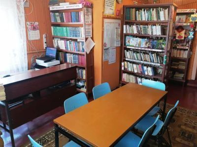 Кольдюковская сельская библиотека