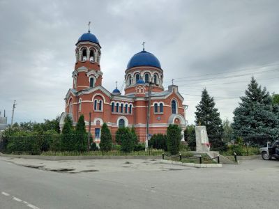 Пришибская церковь