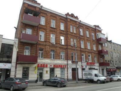 Доходный дом В.Г. Кисина и И.-А. Ш. Фроймовича