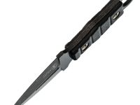 Тактический нож Кизляр ПП Шип, сталь AUS-8 с покрытием, рукоять пластик, черный