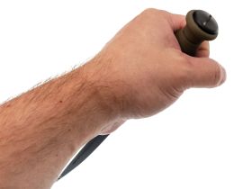 Тактический нож Витязь НР-43, сталь У8, рукоять пластик, песочный