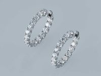 Серьги из белого золота э4712сг09200957_white