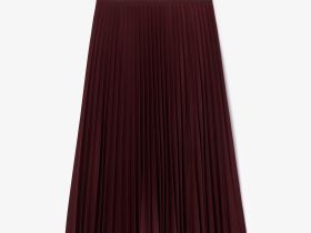 Женская плиссированная юбка Lacoste