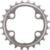 Звезда системы Shimano XT FC-M8000-2 11 скоростей (серебристый 24 BCD 64 мм)