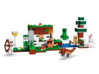 Minecraft 21593 Конструктор LEGO Minecraft Путешествие первой ночи