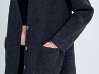 Удлиненный кардиган свободного кроя