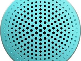 Портативная колонка Honor Choice Speaker mini Зелёная