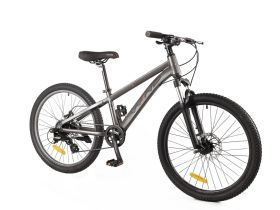 Подростковый велосипед Wind Ultra 24, год 2025, цвет Черный
