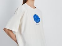 Футболка с принтом