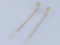 Серьги из желтого золота э0312сг08200364