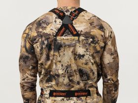 Вейдерсы Remington Rainstorm Yellow Waterfowl с сапогами — мембрана 20000 мм, для охоты и рыбалки