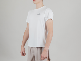 Футболка Run White