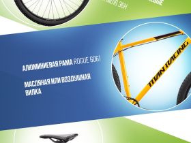 Горный велосипед Titan Racing Rogue Dash, год 2024, цвет Желтый, ростовка 16