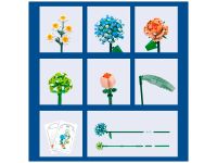 1671_MK Конструктор Нежный букет