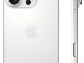 Смартфон Apple iPhone 16 Pro 128 ГБ «Белый титан» (nanoSIM+eSIM, без RuStore)