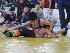 На республиканском турнире в Олекминском улусе определены лучшие борцы