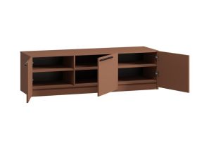 ТВ-тумба Кимбол 140x45 Терракотовый