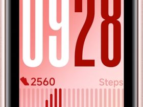 Фитнес-браслет Xiaomi Smart Band 10 «Таинственный розовый»