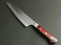 Нож кухонный Шеф-Kengata 160 мм Sakai Takayuki VG-10 Damascus 33 слоя, рукоять дерево