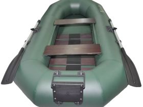 Гребная Лодка ПВХ МУССОН Н-270 РС ТР