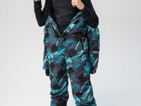 Комбинезон текстильный с полиуретановым покрытием для мальчиков