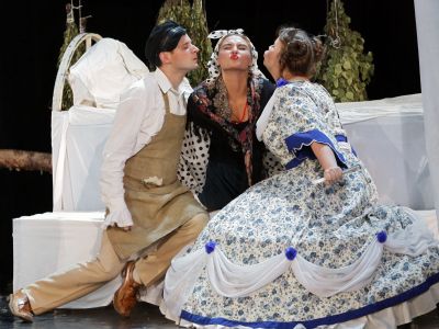 Билеты на Грёзы любви, или Женитьба Бальзаминова (Мастерская) / Театр | Афиша | ИнфоТаймс